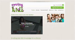 Desktop Screenshot of enrichingkidz.com